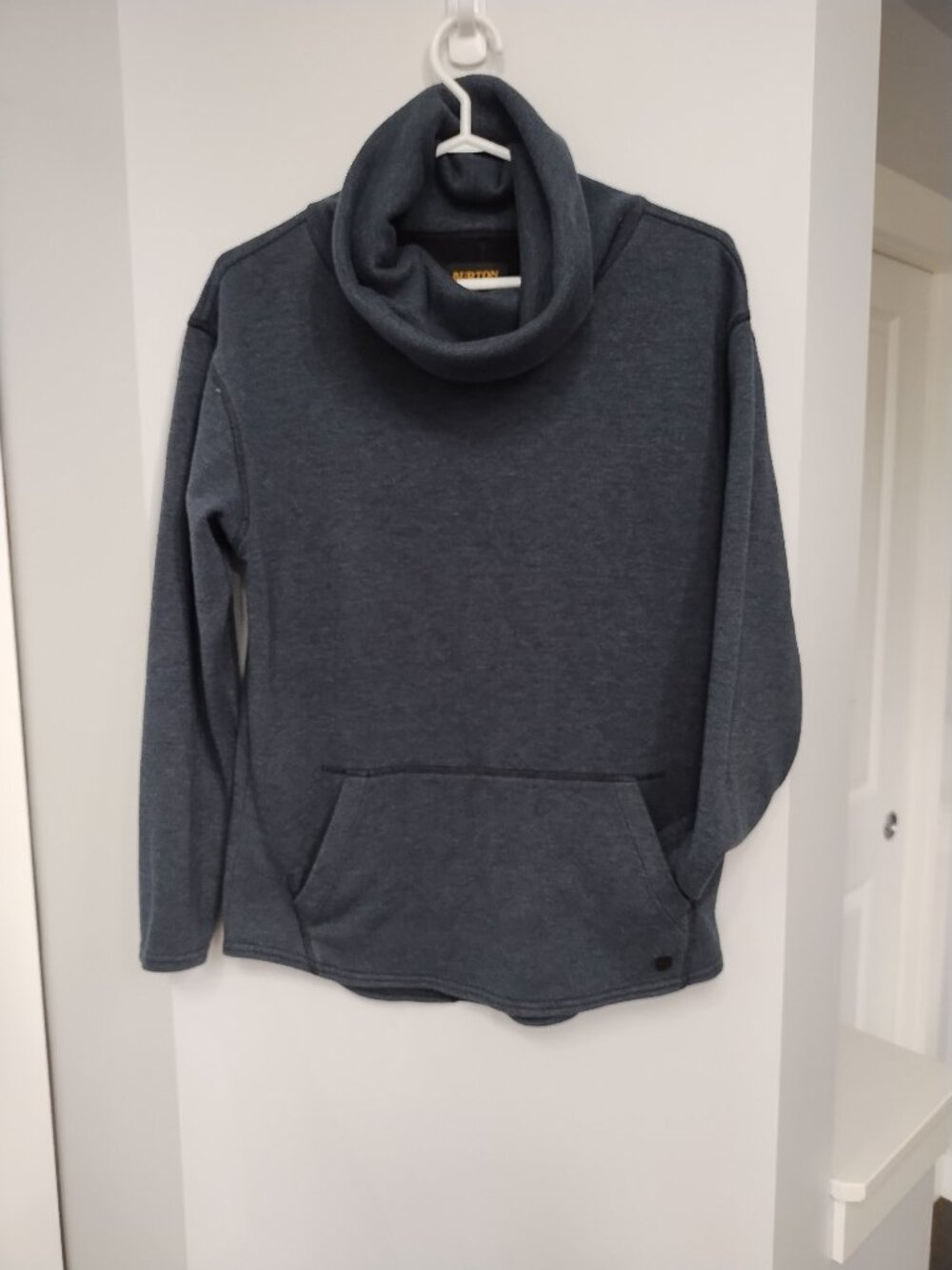 Burton cotton blend turtleneck sweater